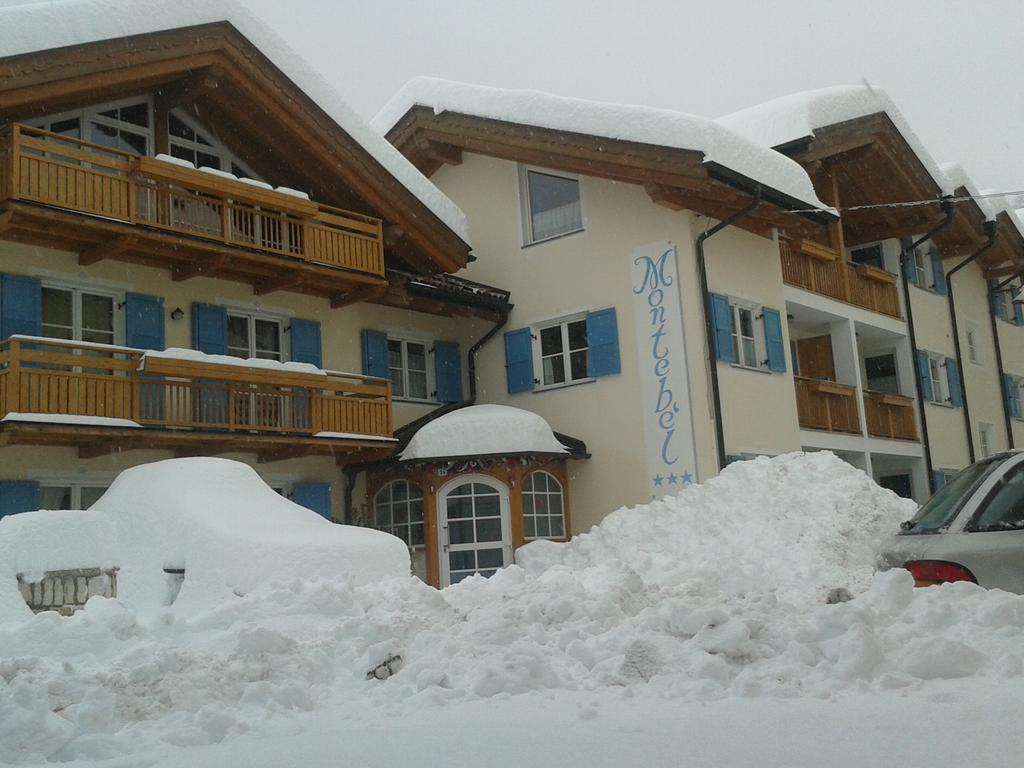Residence Montebel Tesero Exteriér fotografie