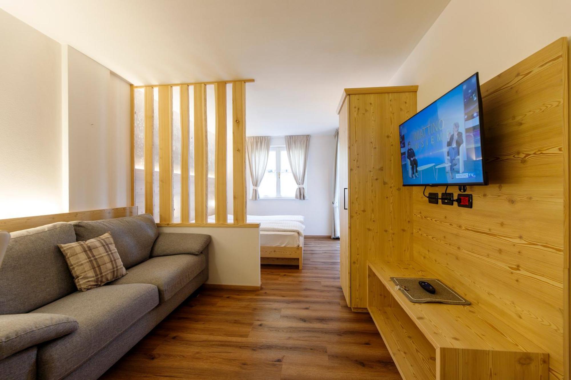 Residence Montebel Tesero Exteriér fotografie